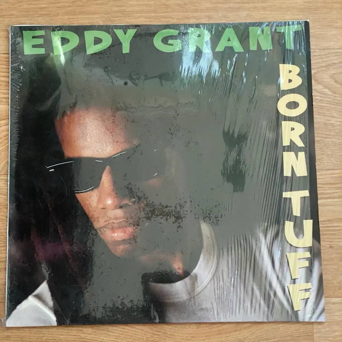 Eddy Grant / Born Tuff Lp 엘피 레코드